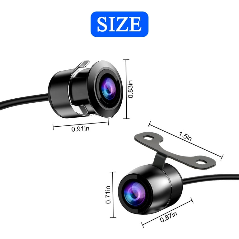 Rear View Camera GerTong Color HD 170° Wide Angle Viewing Reverse Camera Car Backup Camera Rear View Camera GerTong Color HD 170° Wide Angle Viewing Reverse Camera Car Backup Camera